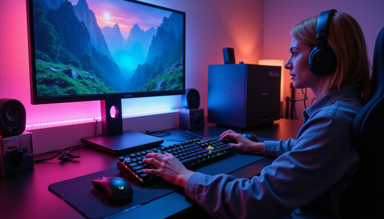 4. Essential Peripherals: Enhancing Your Gaming Experience
