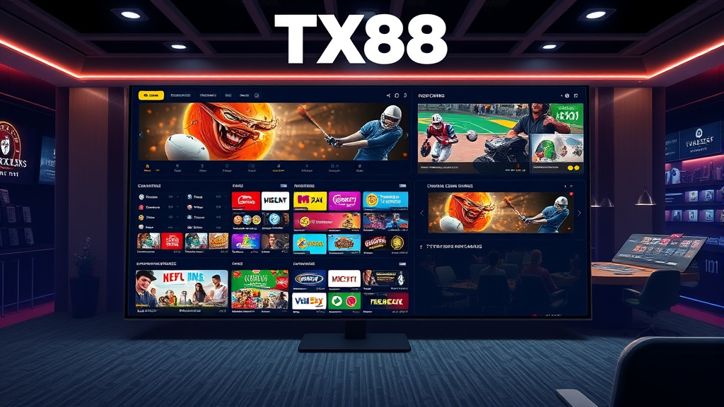 Khám Phá Trang Web Cá Cược Trực Tuyến Hàng Đầu - https//tx88.za.com/ Và Những Điều Bạn Chưa Biết