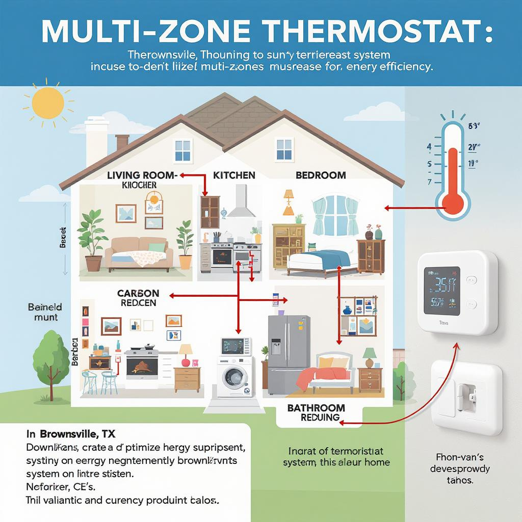 How to Optimize Your Multi-Zone Thermostat System in Brownsville, TX