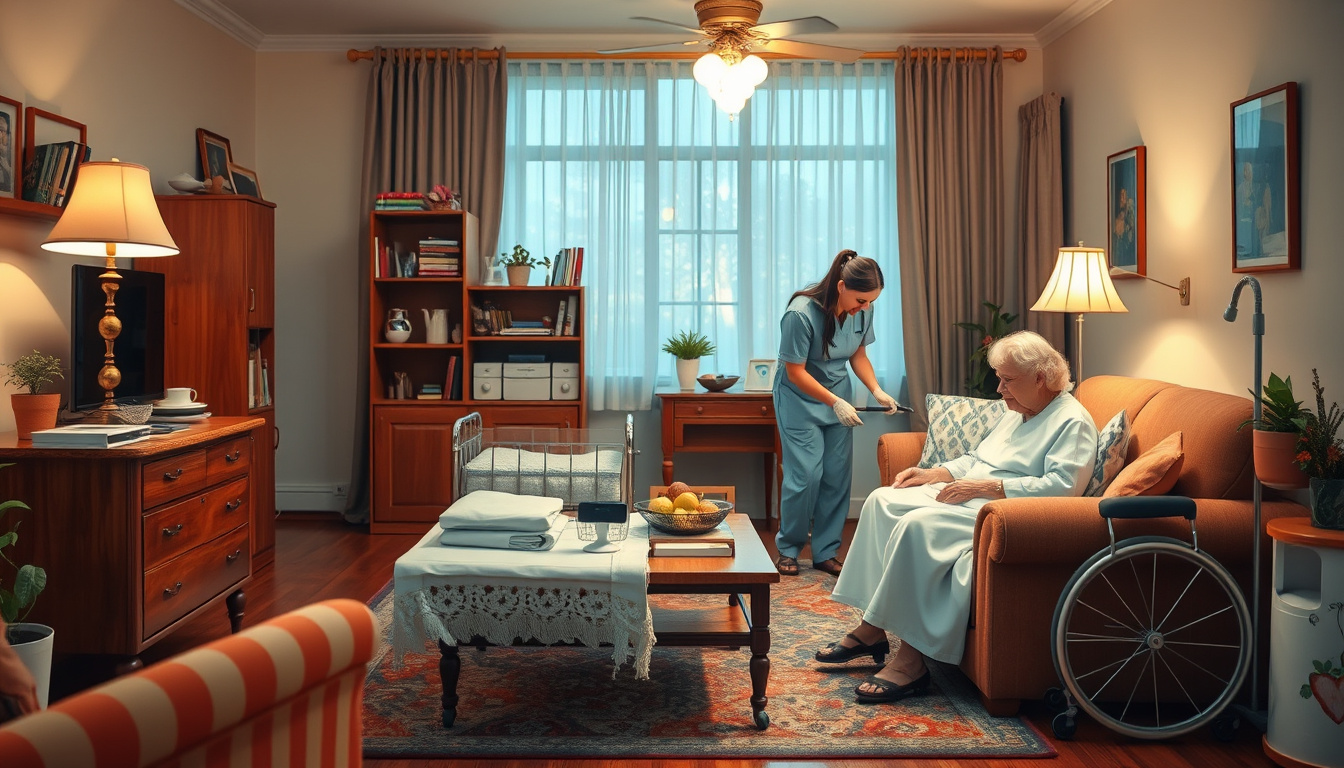 Types of Home Health Care Services Offered