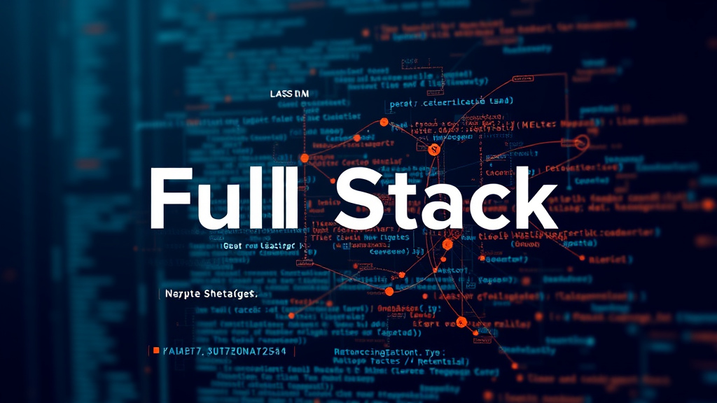  Full Stack Là Gì? Khám Phá Công Việc và Kỹ Năng Cần Thiết