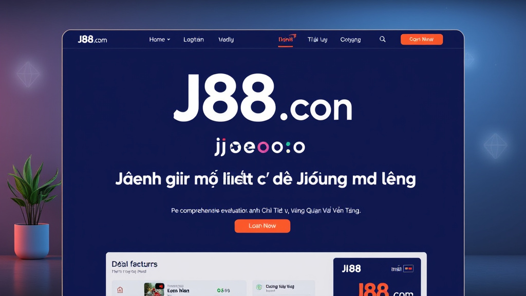 Kh&aacute;m Ph&aacute; J88 com - Nền Tảng C&aacute; Cược Trực Tuyến Đẳng Cấp V&agrave; Đ&aacute;ng Tin Cậy