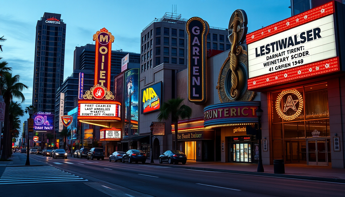 LA Curfew Disrupts Downtown