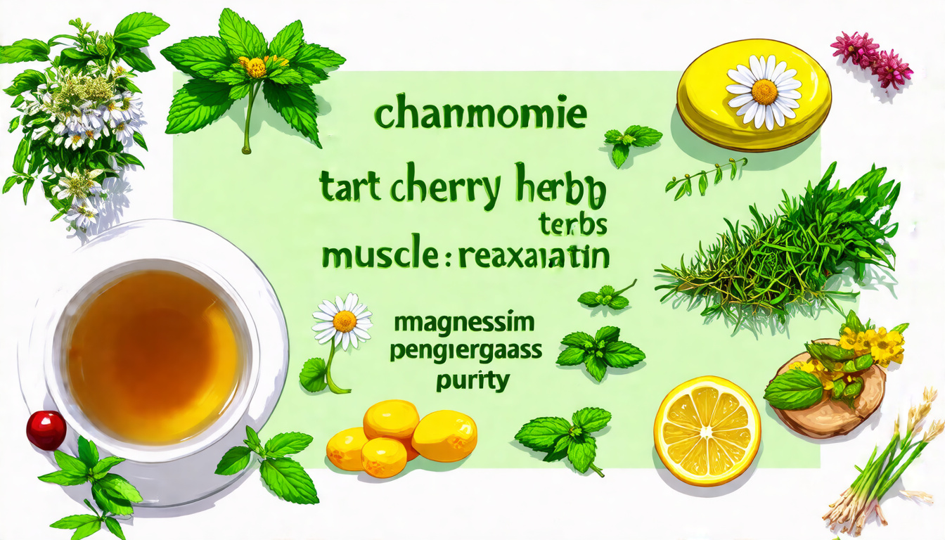 Discover the Power of Nature: Effective Herbal Remedies for Muscle Relaxation