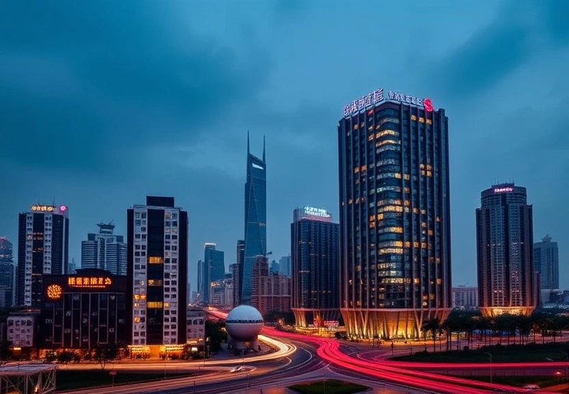 Representação visual de Central China Real Estate Sees Sales Dip in May 2025: Latest Insights