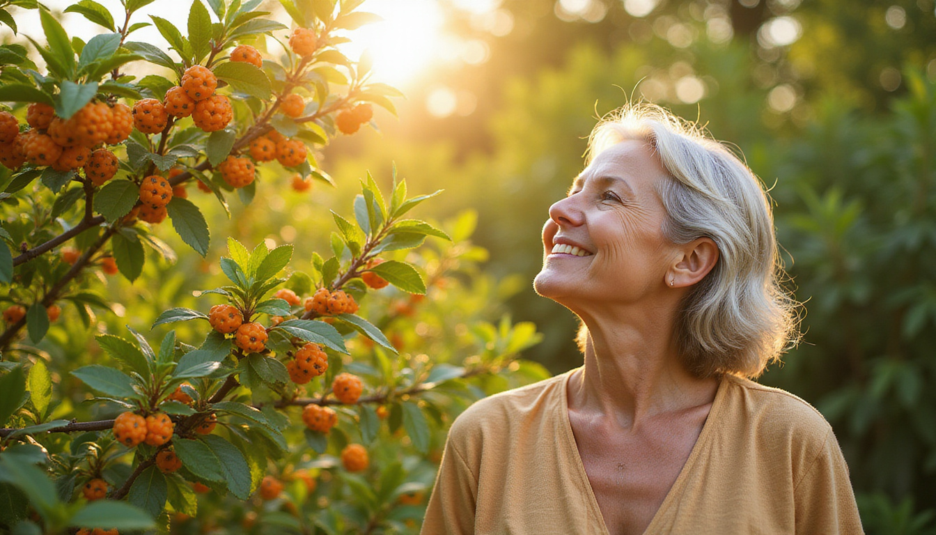 Unlocking the Power of Sea Buckthorn: Essential Benefits for Women Over 50!