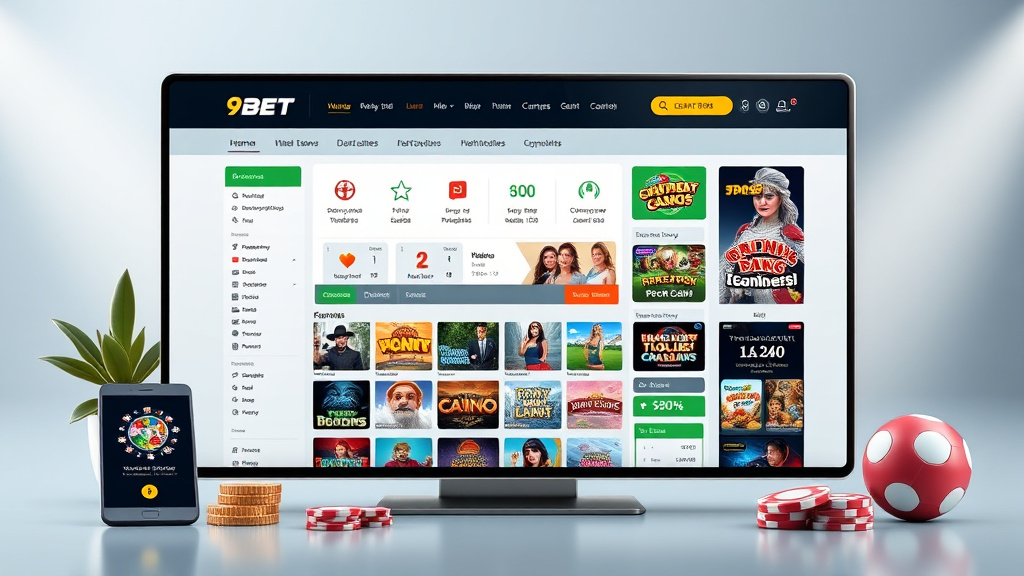 Kh&aacute;m Ph&aacute; Casino 9BET - S&ograve;ng B&agrave;i Trực Tuyến Đẳng Cấp Với Nhiều Trải Nghiệm Hấp Dẫn