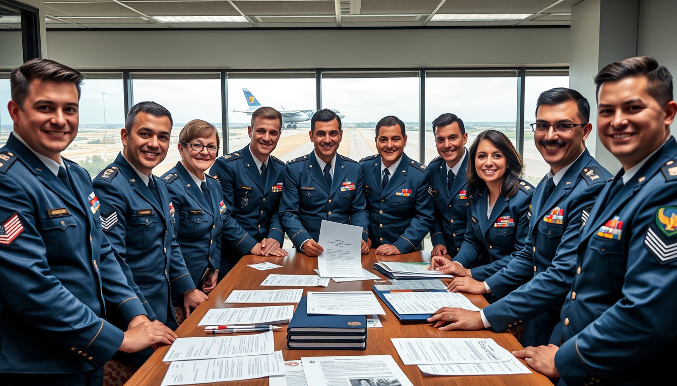 Common Types of Cases Handled by Air Force Lawyers