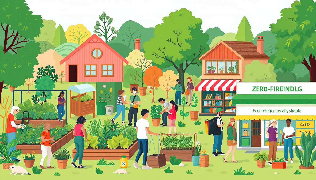 Building a Zero-Waste Community