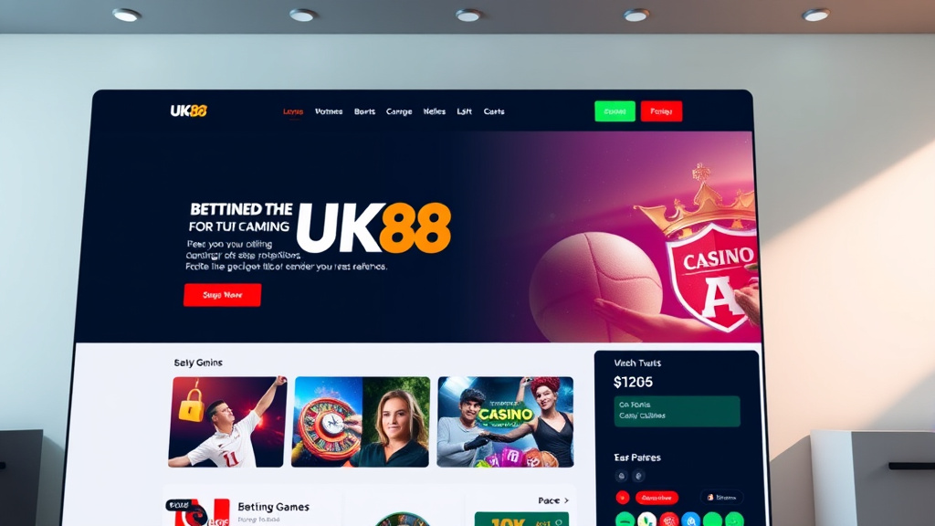 Kh&aacute;m Ph&aacute; Nh&agrave; C&aacute;i Uk88 - Ch&iacute;nh Thức Đối T&aacute;c Đ&aacute;ng Tin Cậy Cho Người Chơi Việt