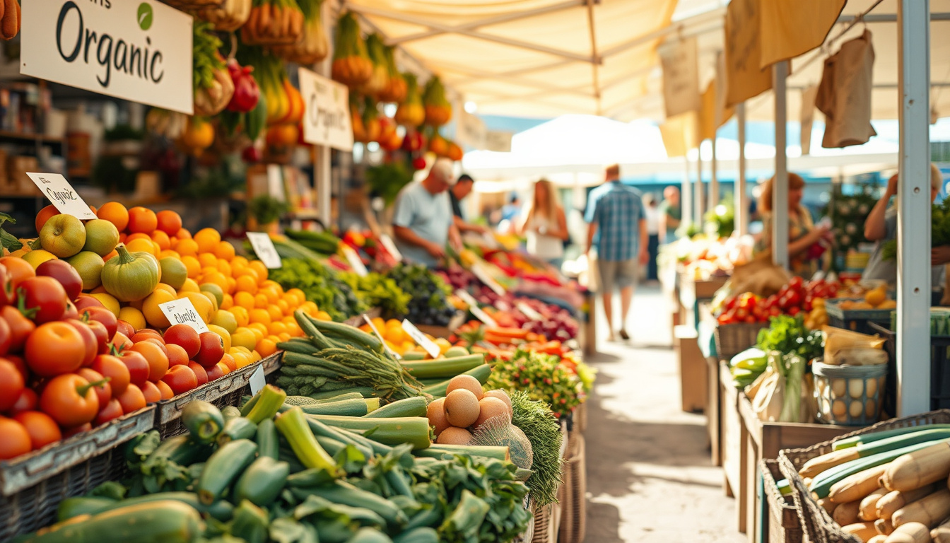How to Choose Organic Produce
