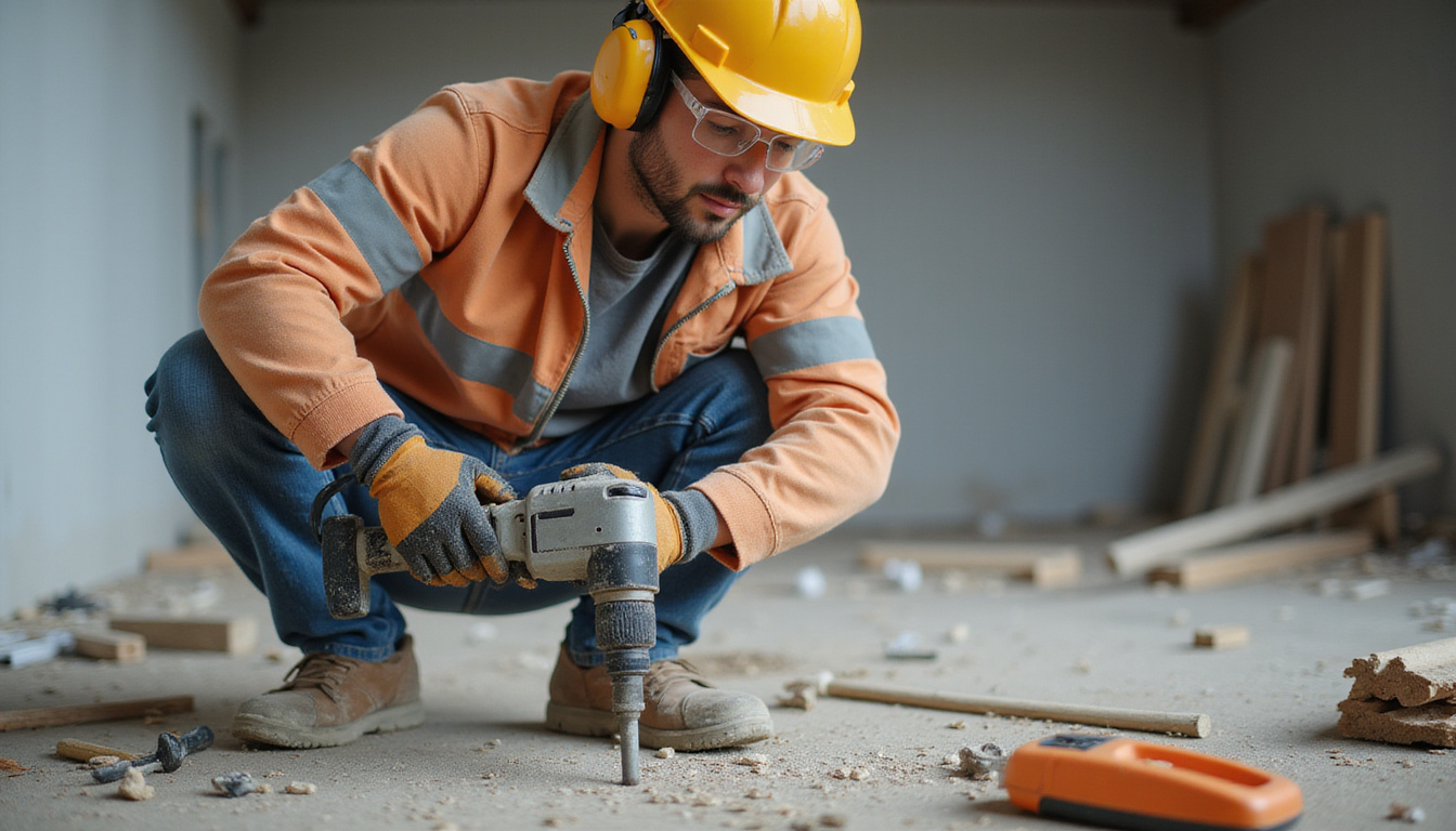 Safety Tips for Using Hammer Drills Effectively