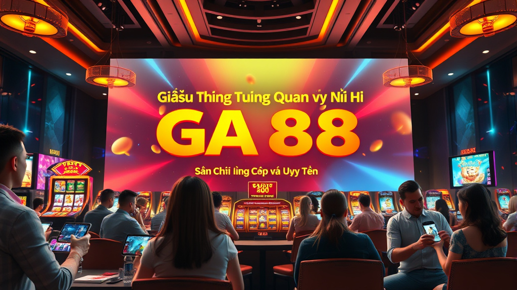 Nổ Hũ GA88 - S&acirc;n Chơi Thưởng Đẳng Cấp v&agrave; Đ&aacute;ng Tin Cậy D&agrave;nh Cho C&aacute;c T&iacute;n Đồ Casino Trực Tuyến