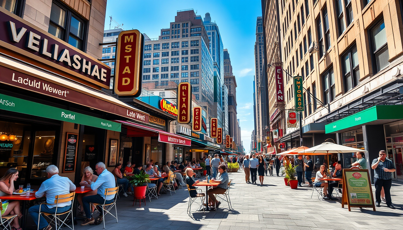 Tips for Finding the Perfect Late Lunch in Midtown West