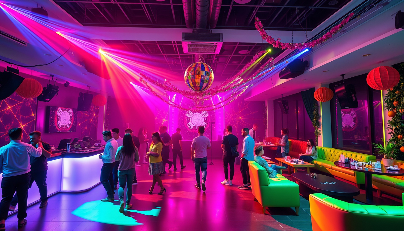 Discover the Ultimate Club Event Space: Tips for Planning Unforgettable Gatherings