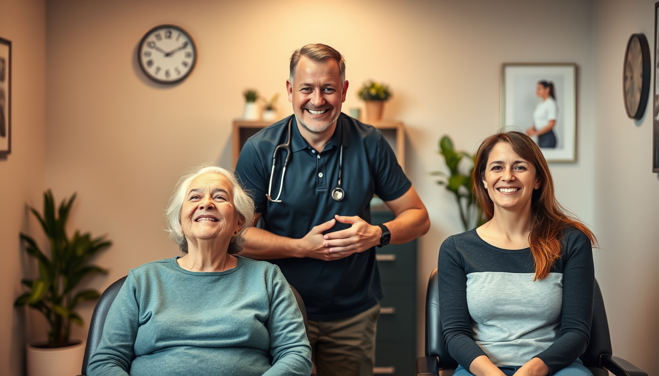Patient Testimonials: Experiences with Local Chiropractors