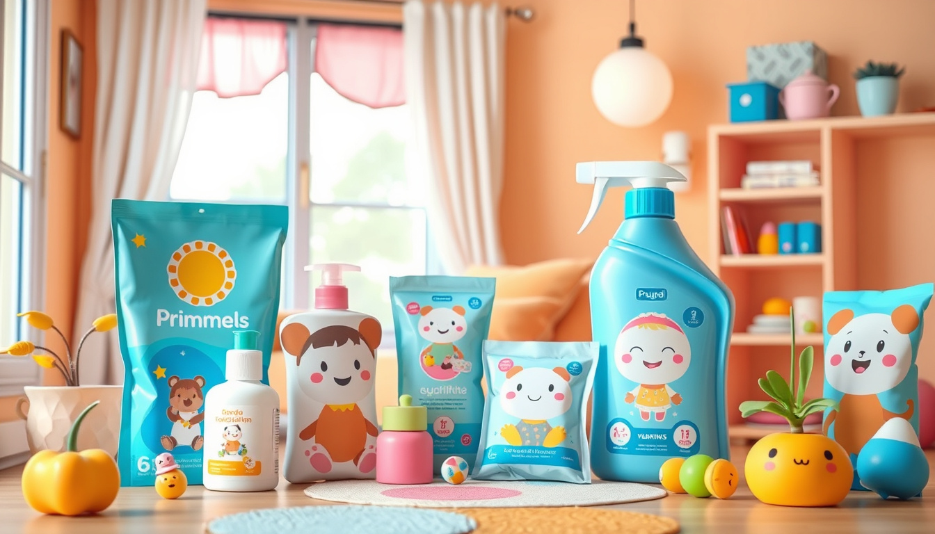 Ensuring Safety: The Importance of Child-Safe Formulations in Products for Young Ones