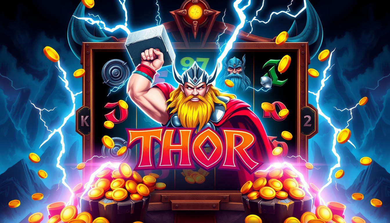 Entfessle den Zorn von Thor: Das aufregende 6x5 Slot-Spiel für große Gewinne