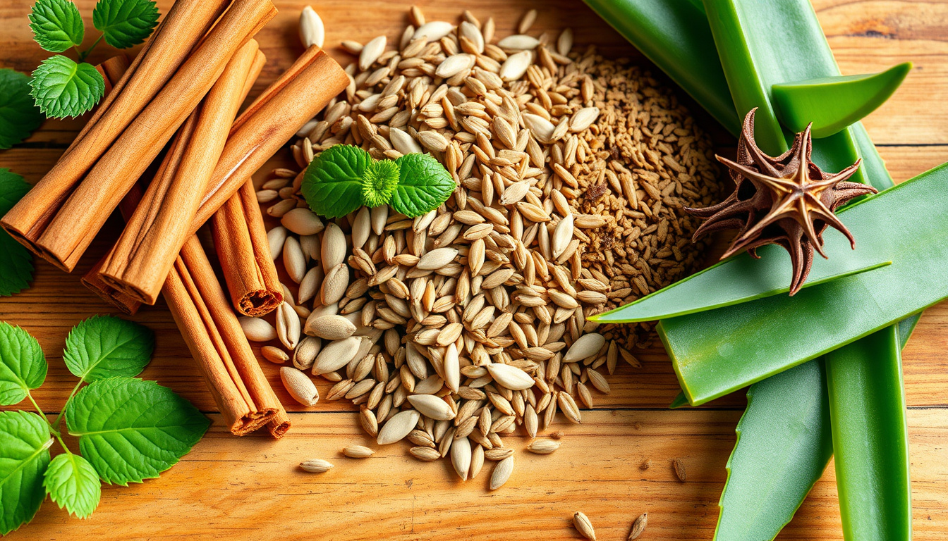 Top Herbal Remedies for Blood Sugar Control