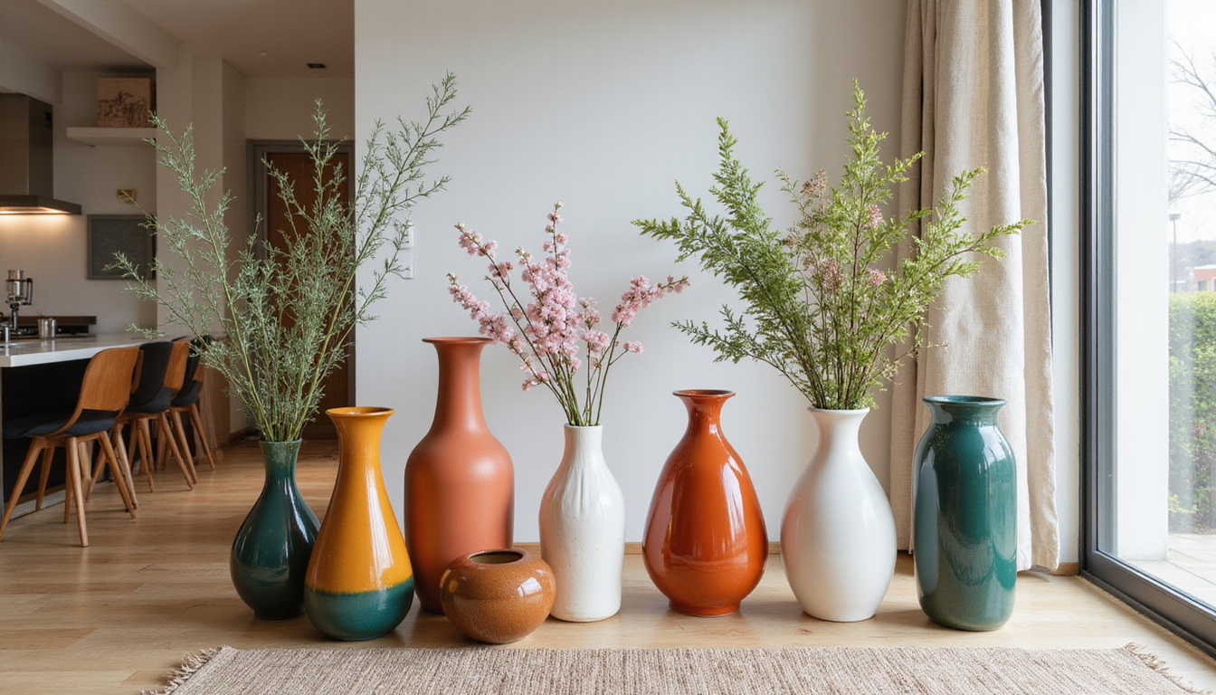 Exploring the Hottest Vase Design Trends of Today to Elevate Your Home Decor