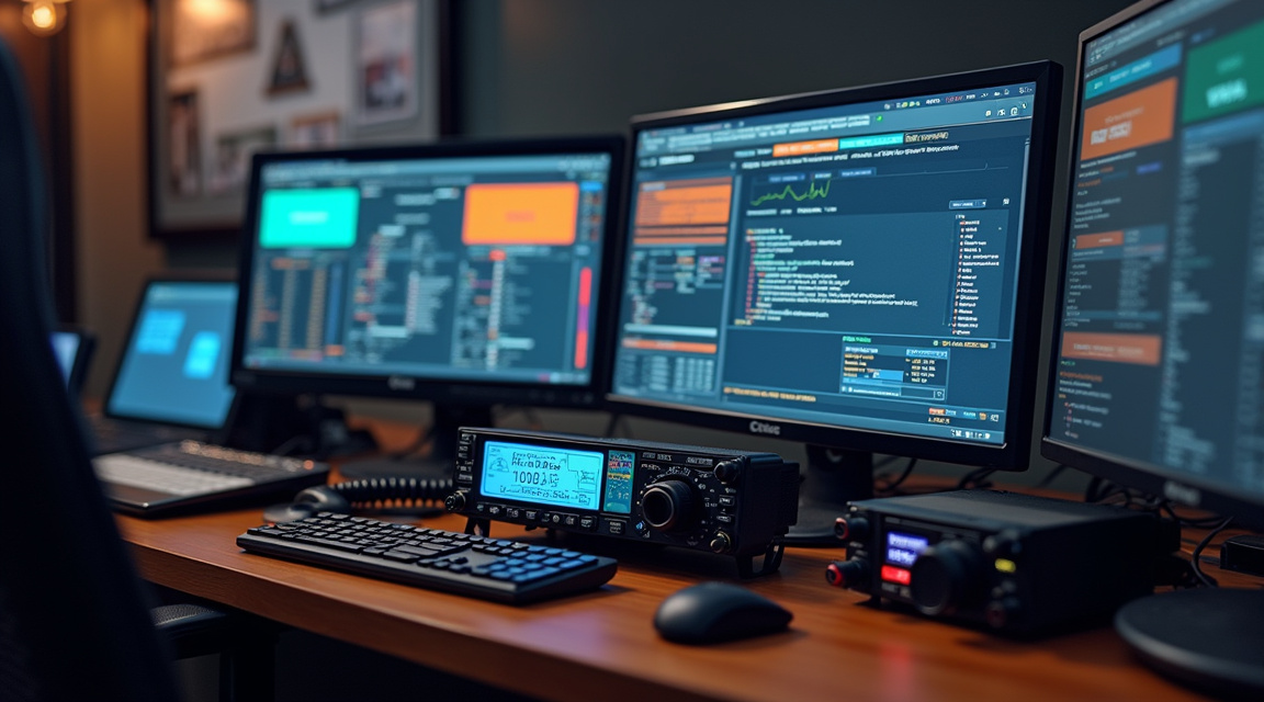 ft8 - ilustração informativa sobre ft8