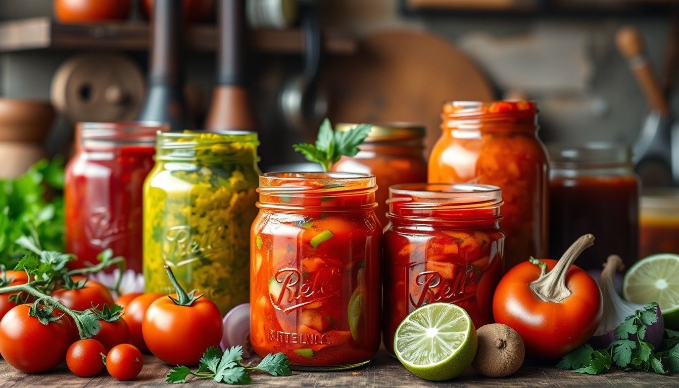 Popular Homemade Salsa Recipes from Local Chefs
