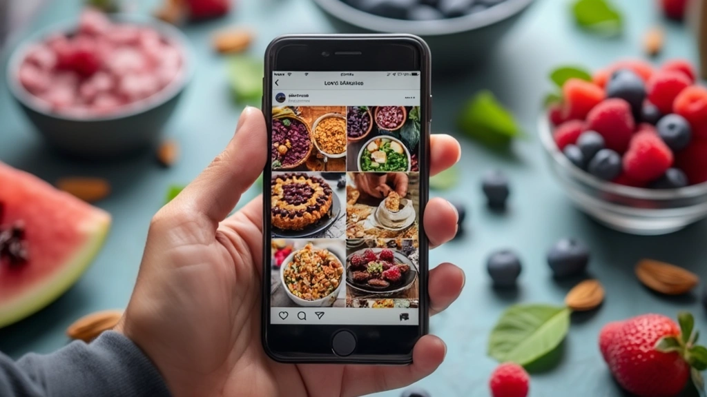 저칼로리 간식 - 소셜미디어와 인플루언서가 이끄는 저칼로리 간식 트렌드