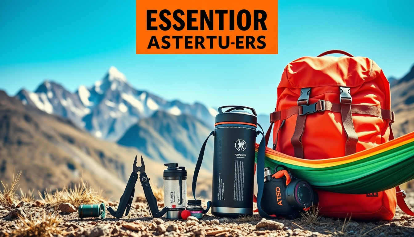 Top Outdoor Accessories You Need for Your Next Adventure