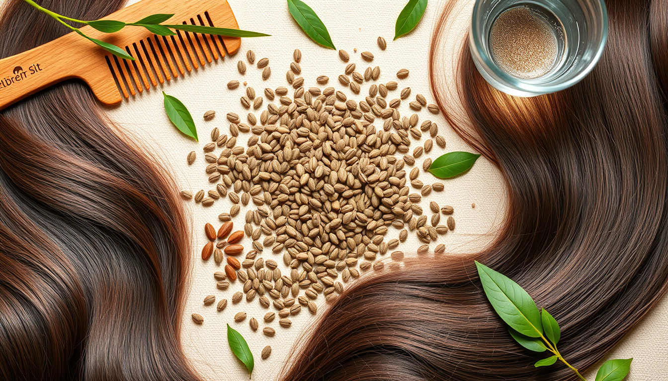 Unlock Luxurious Locks: A Complete Guide to Using Chia Seeds for Incredible Hair Growth!
