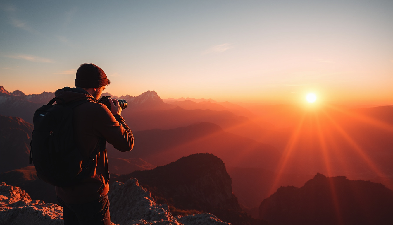 Chasing Shadows: The Allure and Thrills of Adventure Photography