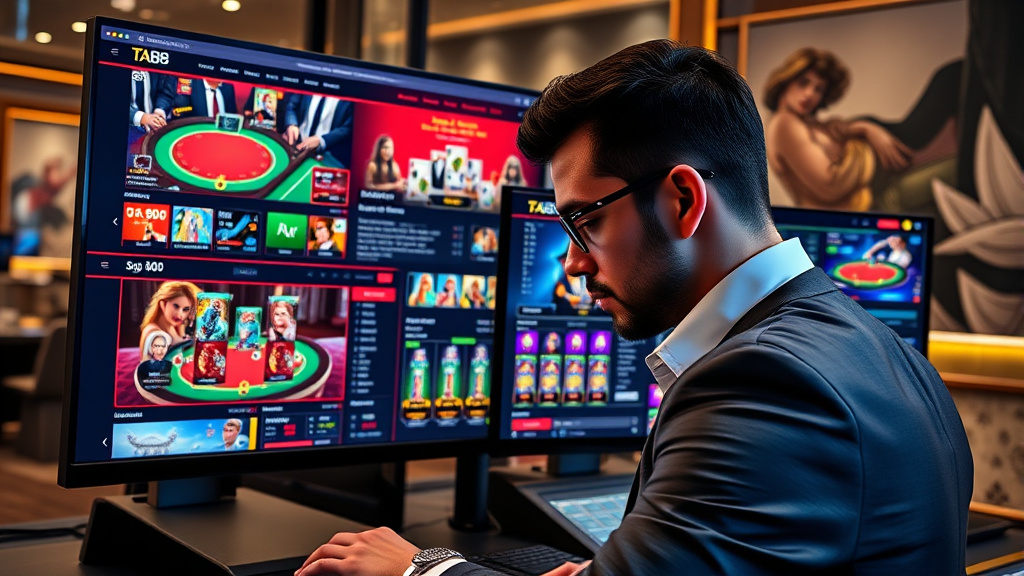 Discover the Exciting World of Casino TA88 - A Leading Name in Online Gaming Innovation