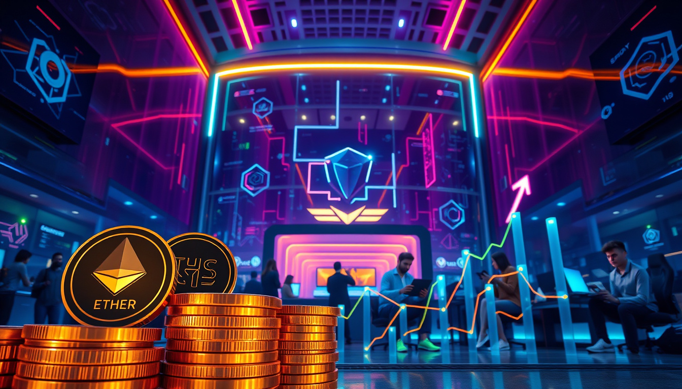 SharpLink Gaming Overtakes Ethereum Foundation as Largest Corporate Holder of Ether (ETH)
