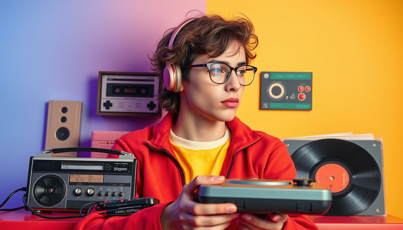 Why Gen Z is Obsessed with ‘Fake Retro’ Technology