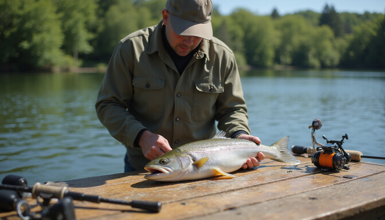 Techniques for Properly Filleting Freshwater Fish