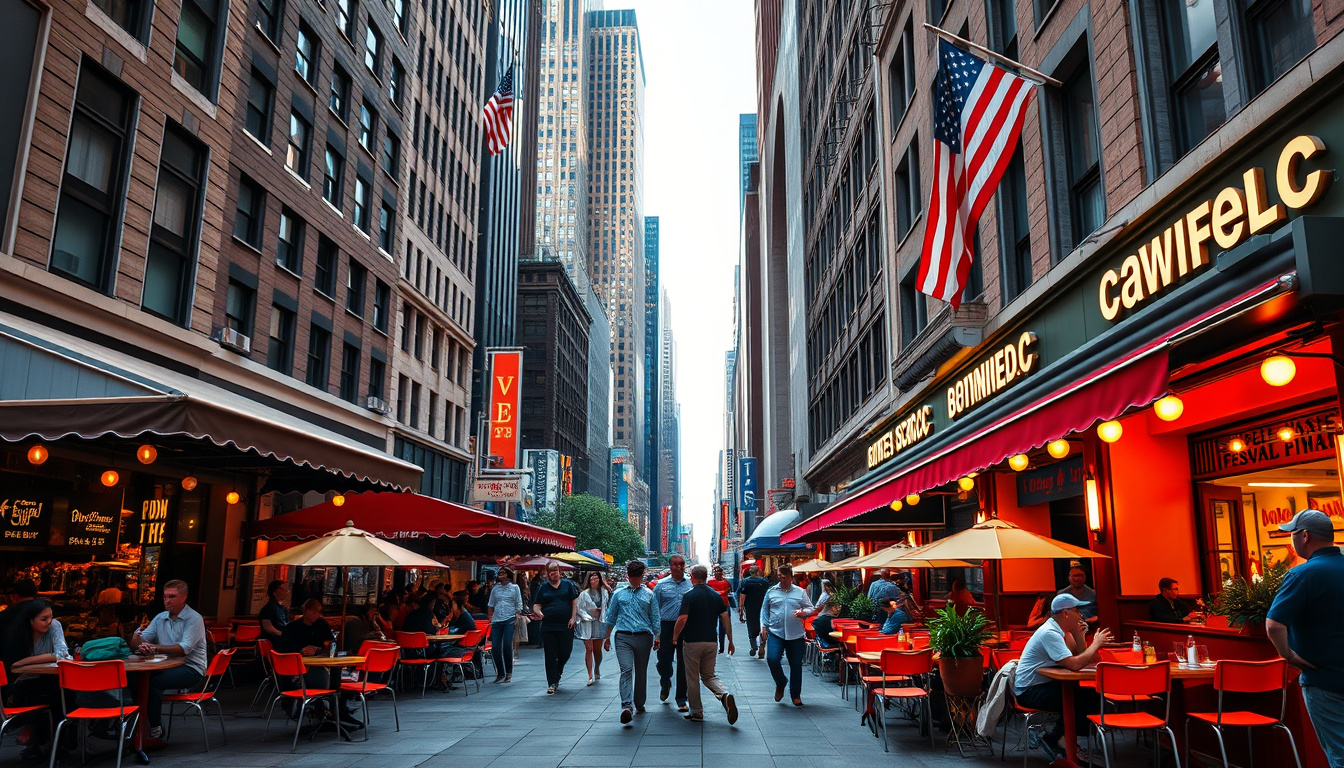 Discover the Best Casual American Dining Spots Near the Stock Market in NYC