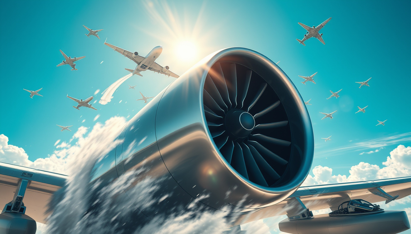 Descubre qué son los motores a reacción y cómo revolucionan la aviación