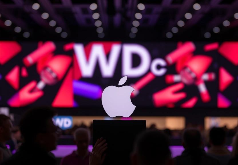 Representação visual de WWDC 2025: Apple Revoluciona Comunicação com Tradução Ao Vivo em Mensagens e Chamadas