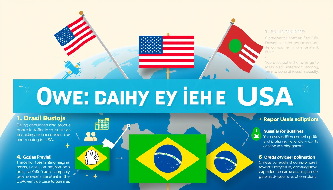 Guia Completo: Como Abrir uma Empresa nos Estados Unidos sendo Brasileiro