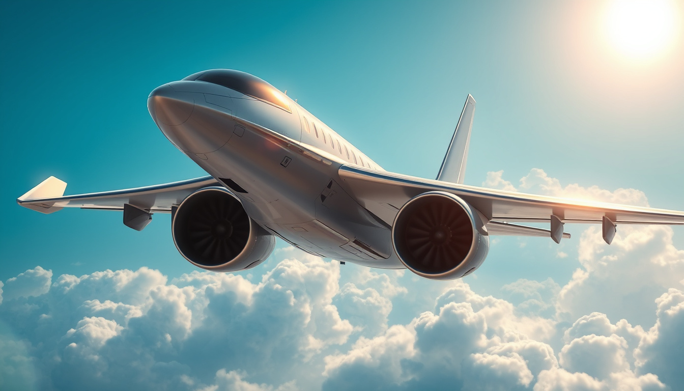 Ventajas de los motores a reacción en la aviación