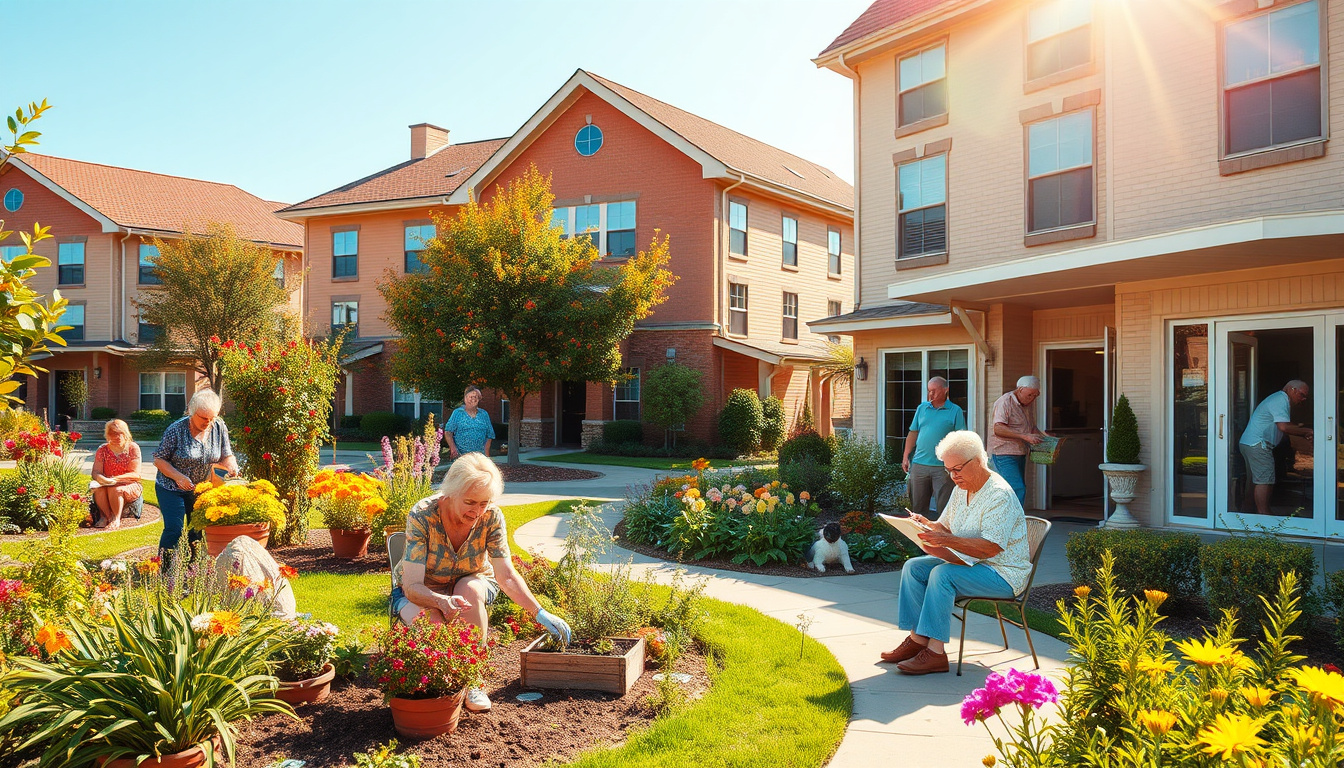 Activities and Amenities Offered in Downtown Retirement Homes
