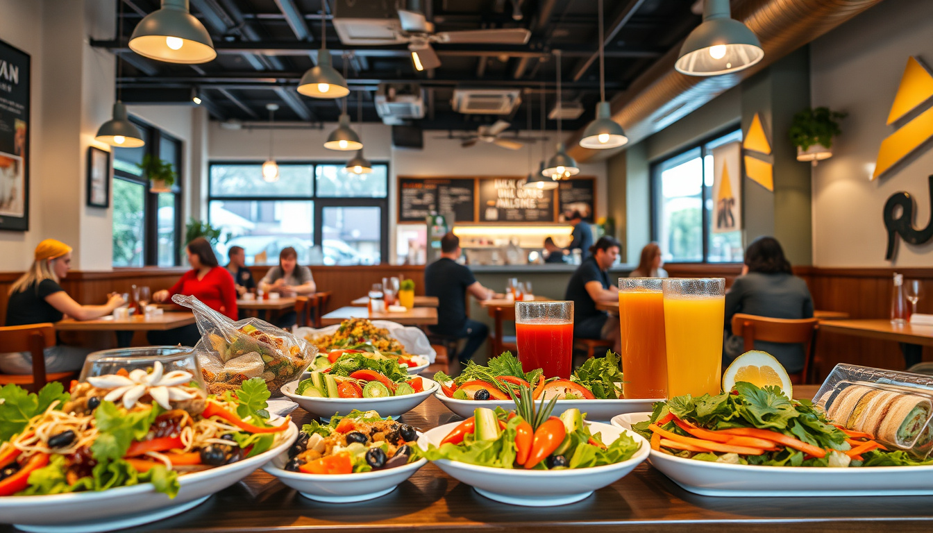 3. Casual Dining Options for a Quick Lunch