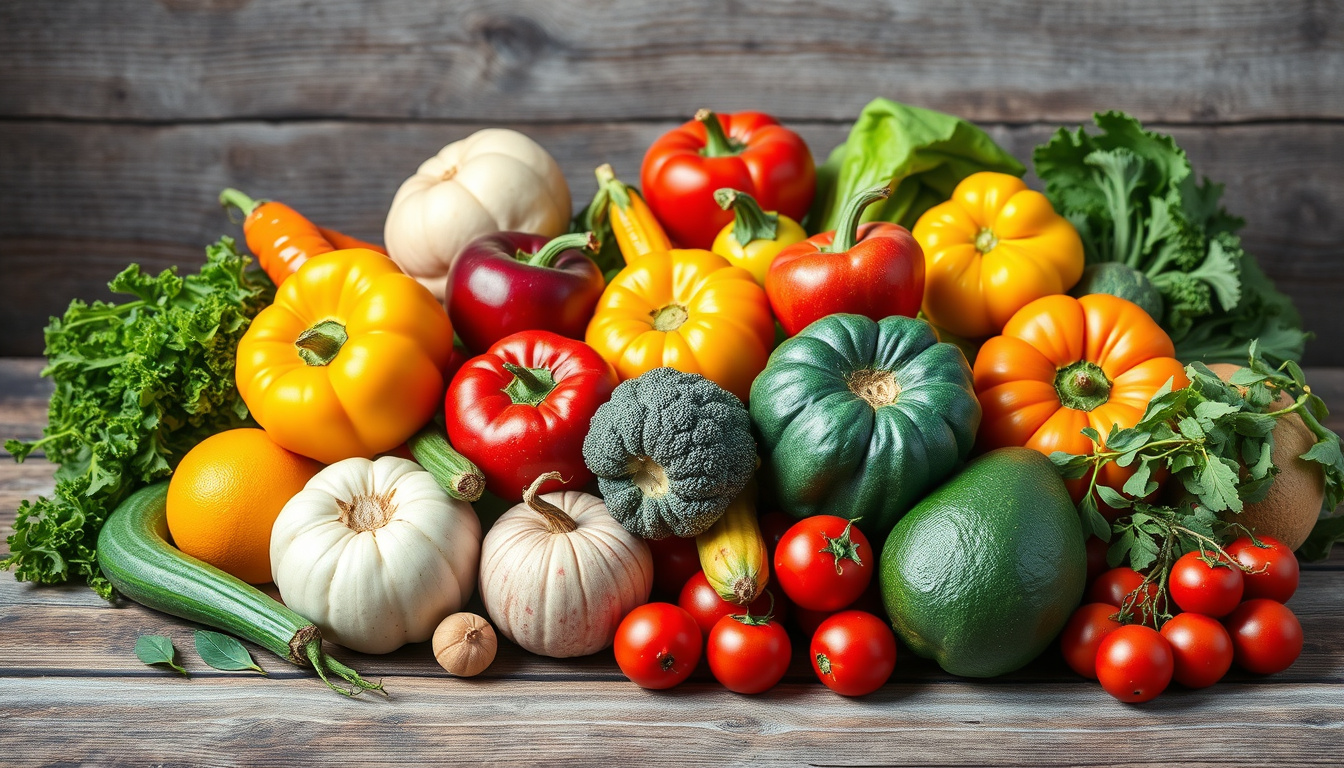 Harvest Harmony: Your Ultimate Seasonal Organic Produce Guide for Fresh Eating Year-Round