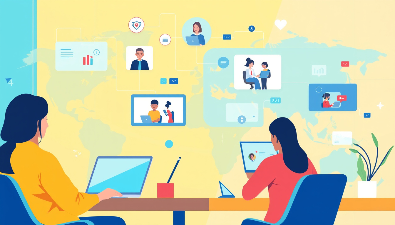 Mastering Remote Management: Strategies for Leading Teams in a Virtual World