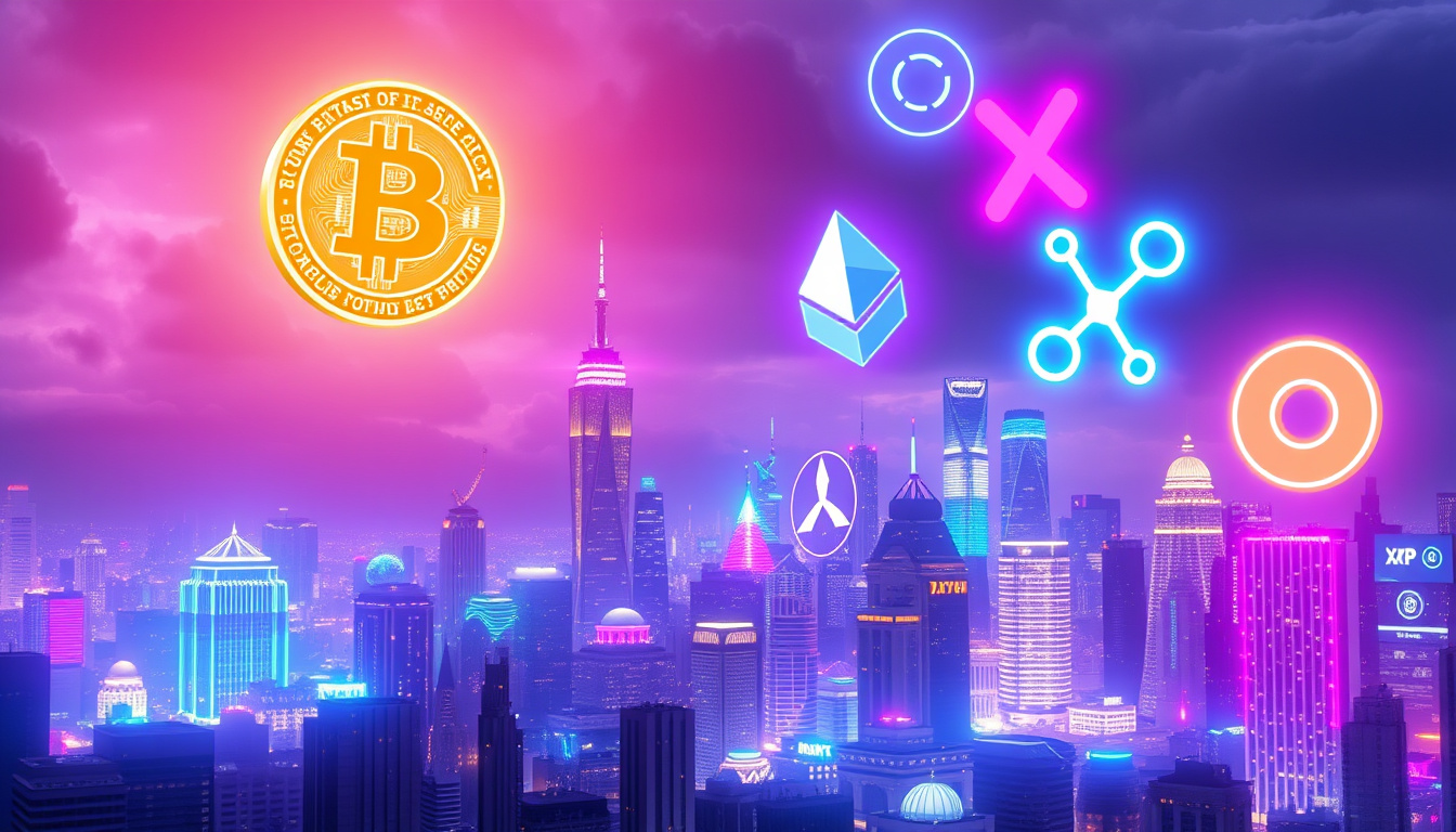 Crypto Price Predictions: Bitcoin Holds Strong While Altseason Sparks Gains for Ethereum, XRP & More!