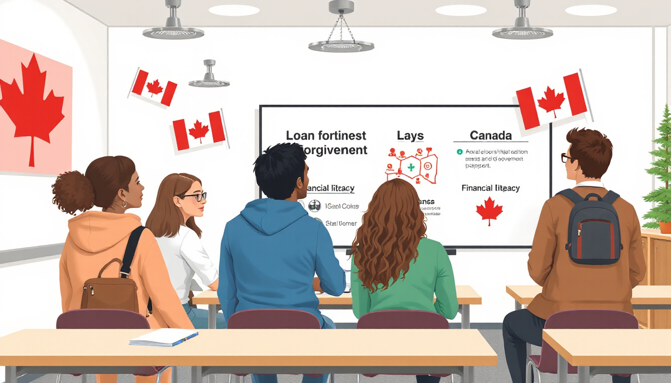What Every Canadian Student Should Know About Government Loan Forgiveness