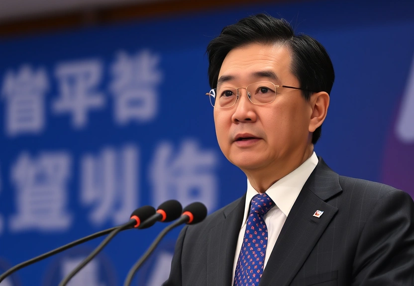 Representação visual de South Korea’s Lee Jae-myung projected to win election after months of political turmoil, exit poll says