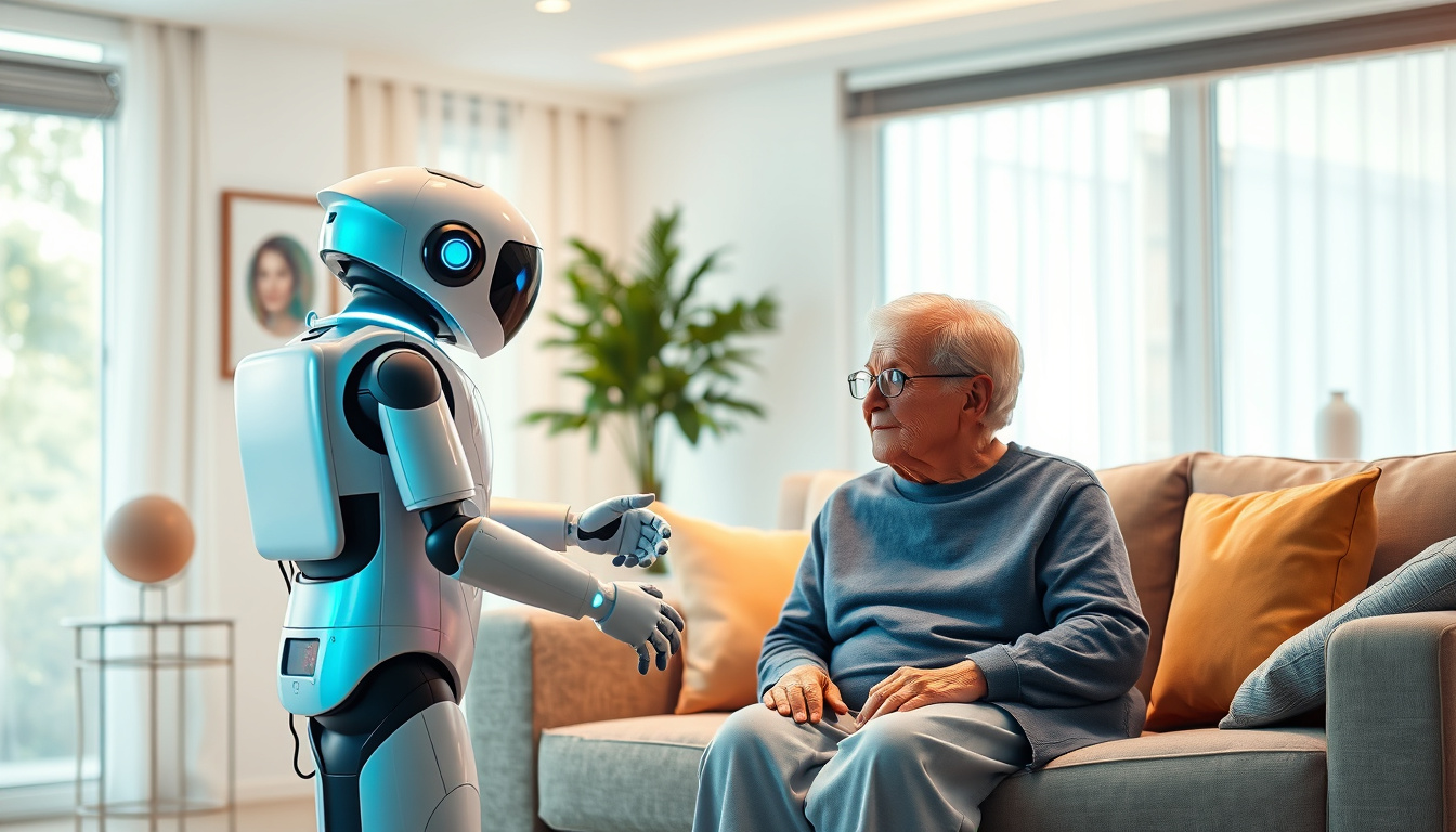 How<b> Android Caregivers</b> Are Revolutionizing Support for the Elderly and Disabled