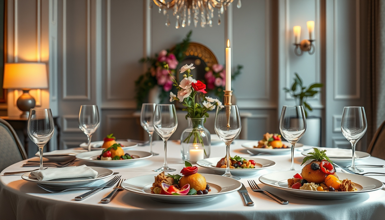 Fine Dining: Upscale Restaurants Worth Visiting