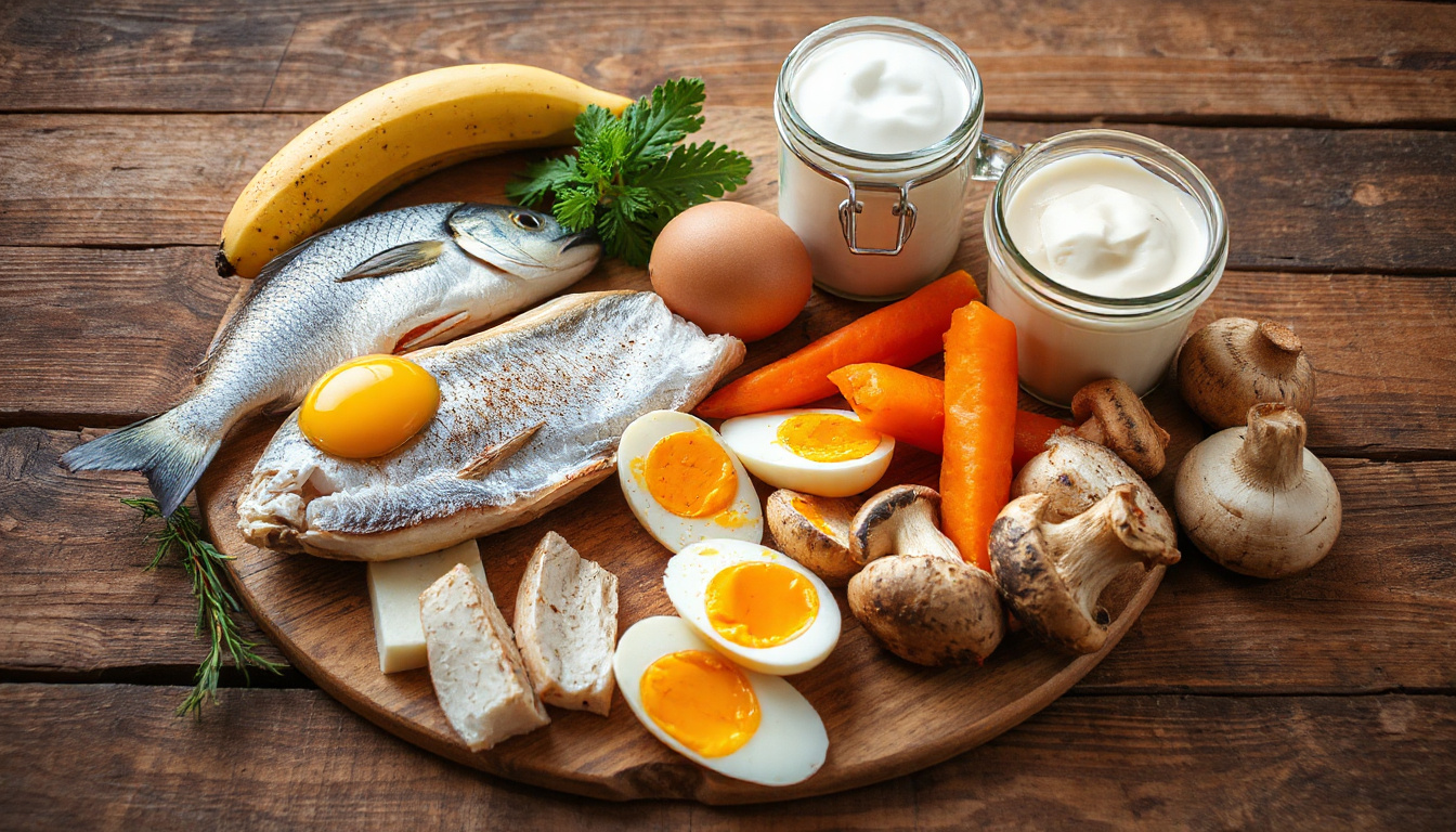 <b>A legjobb D-vitamin források</b>‘ style=’display: block; margin: auto; max-width: 100%; height: auto;’></p>
<h2>Key Takeaways</h2>
<ul>
<li>A D-vitamin kulcsszerepet játszik a csontok és az immunrendszer egészségének fenntartásában.</li>
<li>Legjobb D-vitamin források közé tartoznak a zsíros halak, tojás, és D-vitaminnal gazdagított élelmiszerek.</li>
<li>A napfény fontos természetes D-vitamin forrás, különösen a tavaszi és nyári hónapokban.</li>
<li>Kiegészítők ajánlottak lehetnek a D-vitamin hiányos időszakokban vagy a nem megfelelő étrend esetén.</li>
<li>A D-vitamin hiánya számos tünethez vezethet, beleértve a fáradtságot és a csontfájdalmat.</li>
</ul>
<h3>Mi a D-vitamin és miért fontos?</h3>
<p>A D-vitamin egy zsírban oldódó vitamin, ami a testünk egészségéhez elengedhetetlen. Na de nézzük csak, miért is olyan fontos ez a kis molekula? Egyrészt segít a kalcium és foszfor felszívódásában, ami nemcsak a csontjaink, hanem a fogaink egészségéhez is szükséges. Sőt, úgy tűnik, hogy a D-vitamin szerepet játszik az immunrendszerünk működésében is. Tehát, ha nem akarsz folyamatosan megfázni, érdemes figyelni a szintjére! Most pedig jöjjenek <b>a legjobb D-vitamin források</b>: a napfény, a zsíros halak, a tojás és a D-vitaminnal dúsított ételek. Igen, jól hallottad, a napfény a legjobb D-vitamin forrás! Csak állj ki a napra – persze, napernyő nélkül, hogy ne barnulj le, ugye?! Mert hát, nem kell ahhoz napozni, hogy a „napvitamin” jót tegyen neked. Szóval, ha szeretnél egészséges maradni, és elkerülni a betegségeket, ne feledkezz meg a D-vitamint tartalmazó ételekről és a napfényről!</p>
<h3>A D-vitamin forrásai: Élelmiszerek</h3>
<p>Ha már a vitaminokról beszélünk, a D-vitamin nevét szinte mindenki ismeri. Ha mégsem, akkor itt az ideje, hogy megismerkedj vele! Mert hát, ki ne szeretne egészséges lenni, ugye? Szóval, nézzük, melyek <b>a legjobb D-vitamin források</b>, mert ez nem csak egy üres frázis; ez a te egészséged! </p>
<p>Kezdjük a napfénytől! Igen, az a jó öreg napsütés. A bőröd képes D-vitamint előállítani, ha napfény éri. De hello, nem mindenkinek van ideje napozni, meg nyáron is lehet, hogy nem pont a strandon vagy! Szóval, mit tegyünk? Itt lépnek be az ételek. </p>
<p>Az első számú D-vitamin forrás a zsíros halak. Most ne nézz úgy, mint aki először hall a tonhalról vagy a lazacról. Ezek tele vannak D-vitaminnal, és őszintén, aki azt mondja, hogy a halkonzerv undorító, az valószínűleg ilyen ritka lény, mint a hableány. Emellett a máj, különösen a marhamáj, igazi D-vitamin bomba – de hát, kinek van készlete otthon? </p>
<p>A következő gyümölcs a tojás – hát hogyne! Az a kis sárgája, amit annyira szeretsz reggelire, tele van ezzel az elixírrel. És ha éppen vegán életmódot folytatsz, akkor figyelj! Itt jönnek a fortélyok: a gombák, különösen, ha napfény érte őket, szintén segíthetnek neked. Mert hát, a saláta nem fogja megoldani az összes problémádat. Mielőtt azt hinnéd, hogy a napfény csak a tengerparti vakációkra való, inkább figyelj arra, hogy milyen alapanyagokat viszel be a szervezetedbe.  </p>
<p>Ne felejtsd el, hogy a D-vitamin létfontosságú. Erősíti a csontokat, immunrendszert és még sok mást is tesz érted. Szóval, tedd el a tofu-t a hűtőbe egy időre, és merülj bele az ízletes, D-vitaminban gazdag ételek világába! <b>A legjobb D-vitamin források</b> már várnak rád az étkezőasztalon. Hát nem szuper? Tehát hajrá, etessd a tested ezzel az egészséges folyadékkal!</p>
<blockquote><p>‘Az egészség nem minden, de nélküle minden semmi.’ – Arthur Schopenhauer</p></blockquote>
<p><a href=