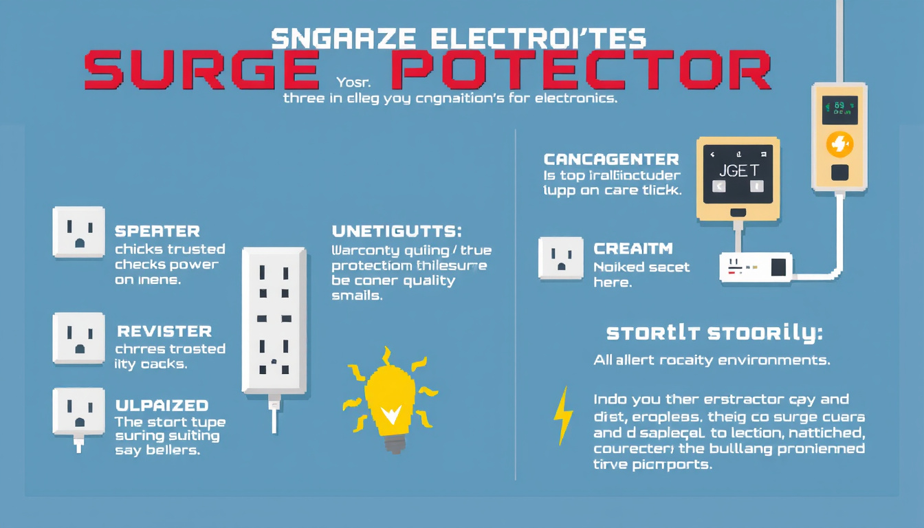 The Importance of Investing in a Quality Surge Protector for Your Electronics